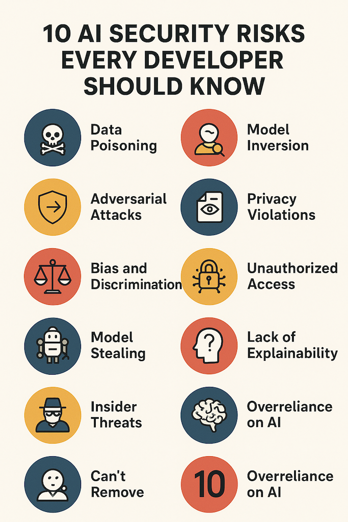 Top 10 AI Security Risks Every Developer Must Understand